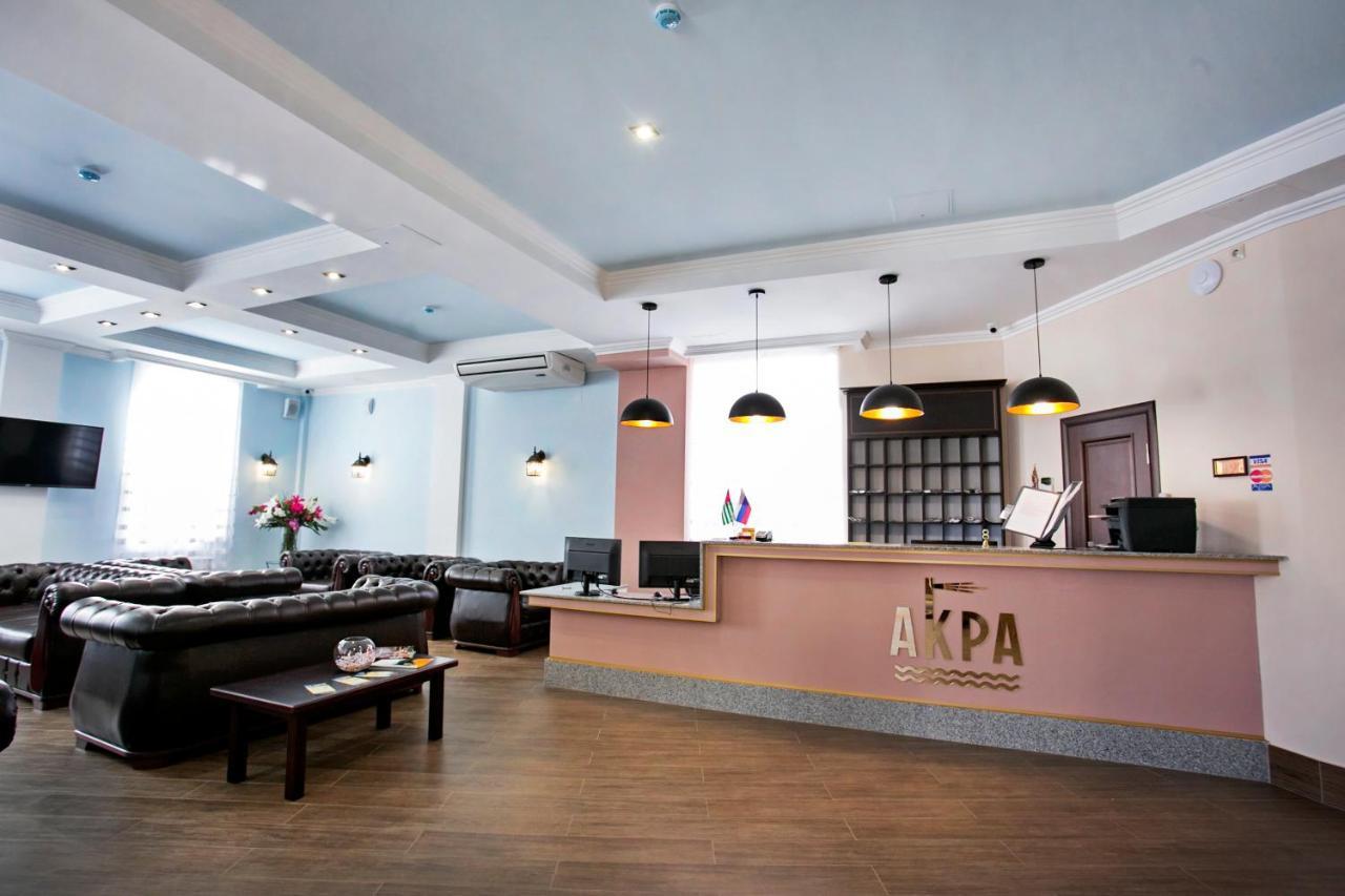 Hotel Acra 수쿰 외부 사진