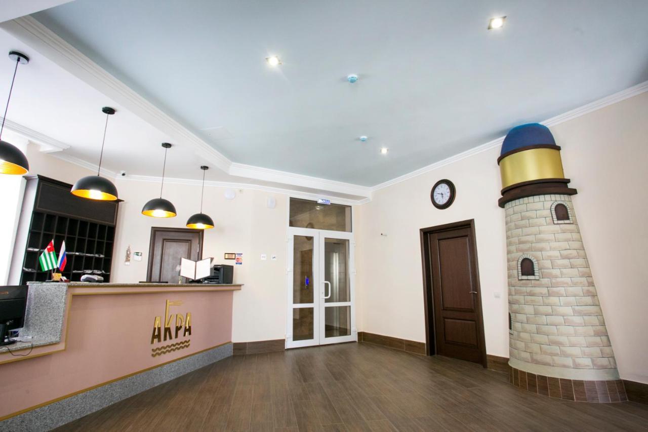 Hotel Acra 수쿰 외부 사진