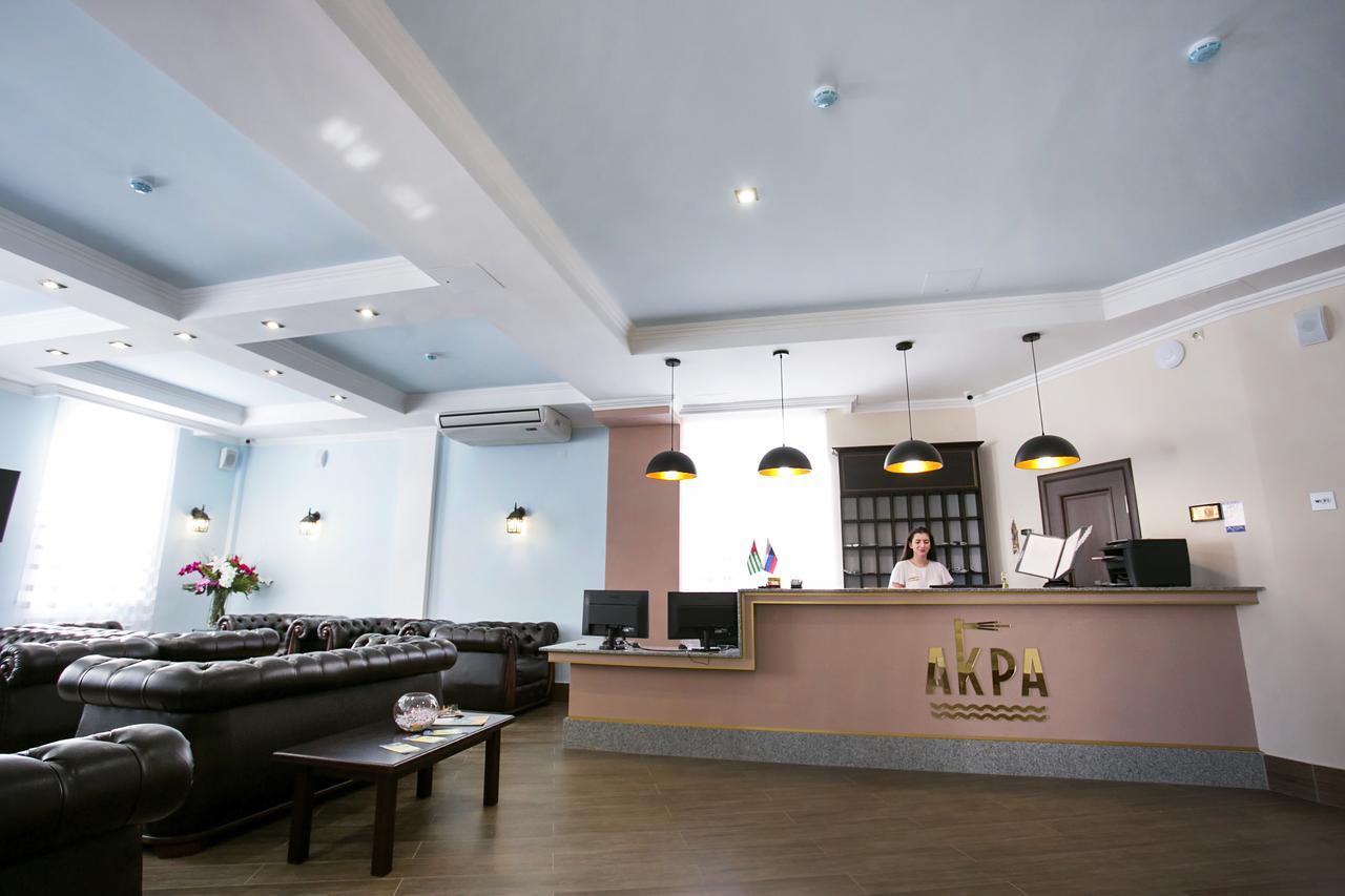 Hotel Acra 수쿰 외부 사진