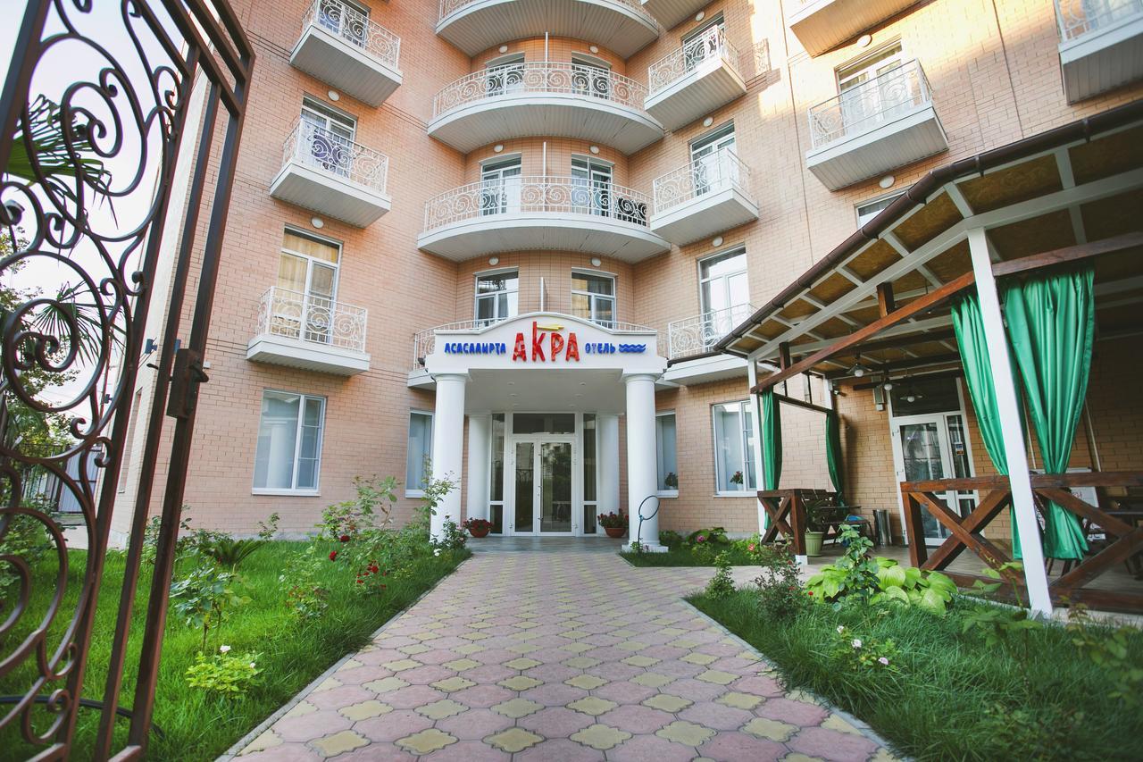 Hotel Acra 수쿰 외부 사진